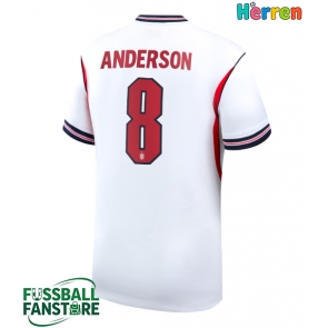 England Elliot Anderson #8 Replik Heimtrikot WM 2026 Kurzarm